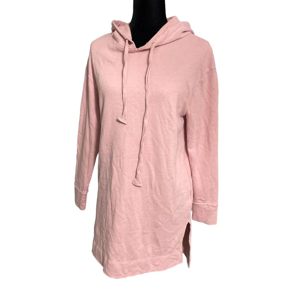 T.LA BY ANTHROPOLOGIE Women Hoodie Size XS In Pink